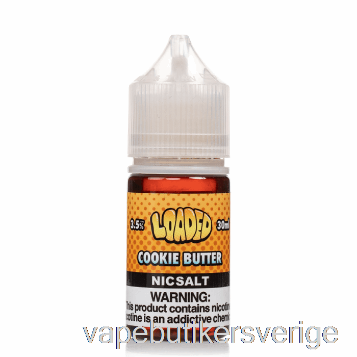 Vape Sverige Kaksmör - Laddade Salter - Hänsynslösa ångor - 30ml 20mg